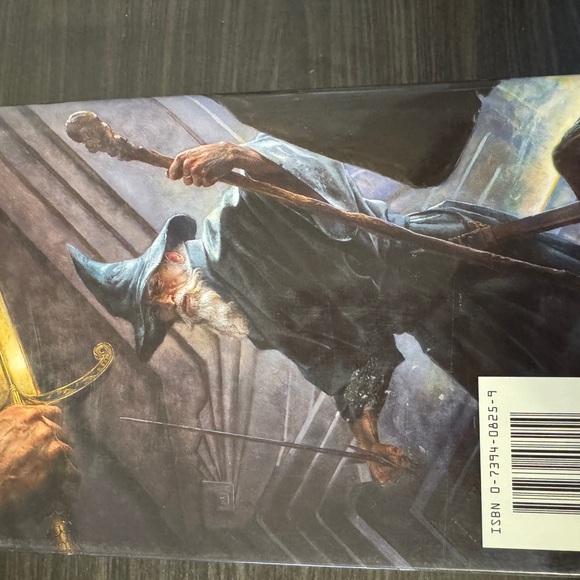 The Lord of the Rings Book by J.R.R. Tolkien Hardcover - Picture 3 of 5